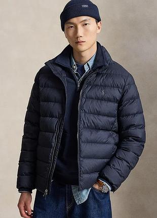 Urbanshop com ua polo ralph laurenстьобана куртка чоловіча темно-синя 710b20424 розміри запитуйте