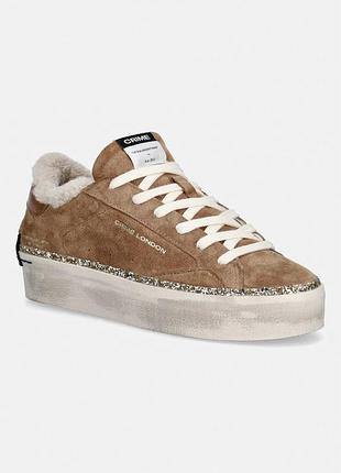 Urbanshop com ua crime londondistressed platform кросівки жіночі замшеві коричневі 23053aa9 розміри запитуйте