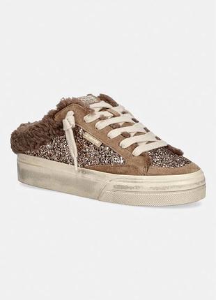 Urbanshop com ua crime londonшльопанці мюлі жіночі soho sabot коричневі 23551aa9 розміри запитуйте