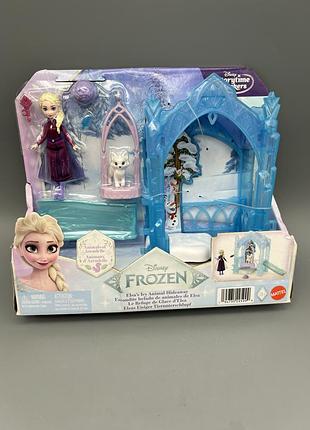 Ляльковий набір для дівчинки disney frozen таємне місце ельзи лялька ельза холодне серце оригінал міні лялька ельза