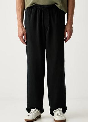 Urbanshop com ua american vintageджоггери чоловічі бавовняні чорні regular waist mlyc10c розміри запитуйте