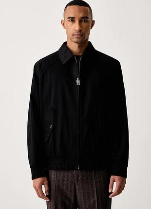 Urbanshop com ua hugoкороткая куртка мужская с хлопком bartus2641 черная 50567100 размеры запитуйте