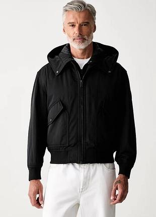 Urbanshop com ua boss orangeкуртка-бомбер onorve чорна 50560985 розміри запитуйте