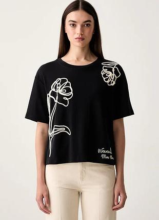 Urbanshop com ua weekend max maraфутболка женская хлопковая wkdsala черная 2625976051600 размеры запитуйте