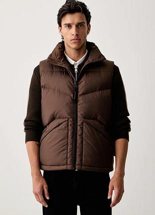 Urbanshop com ua marc o'poloпухова безрукавка чоловіча коричнева 5000009987 розміри запитуйте