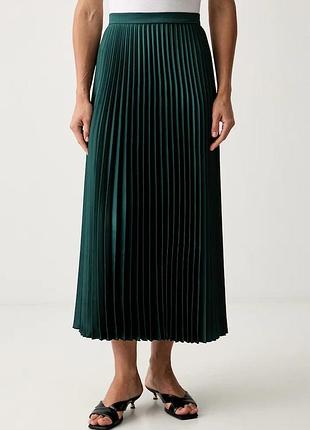 Urbanshop com ua weekend max maraплісирована спідниця wkdnicchia зелена однотонна 2625106031600 розміри запитуйте