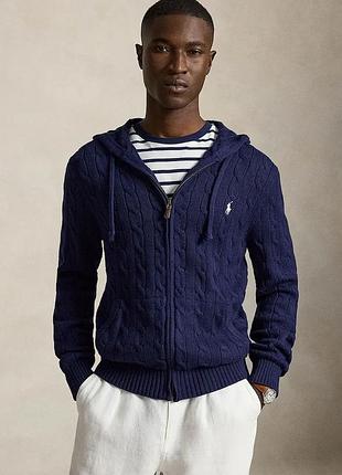 Urbanshop com ua polo ralph laurenкардиган чоловічий бавовняний темно-синій 710b18057 розміри запитуйте