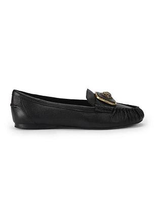 Urbanshop com ua kurt geiger londonмокасини жіночі шкіряні pimlico moccasin black leather чорні 5596300109 розміри запитуйте