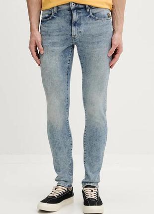 Urbanshop com ua g-starджинсы skinny мужские revend fwd skinny голубые d20071-d441 размеры запитуйте