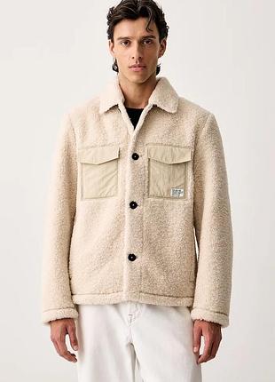 Urbanshop com ua marc o'poloкороткая куртка мужская бежевая 500009974 размеры запитуйте
