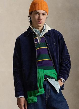 Urbanshop com ua polo ralph laurenкуртка мужская темно-синяя 710968125 размеры запитуйте