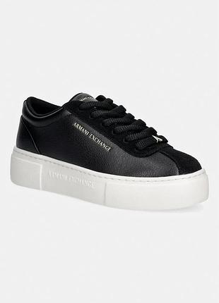 Urbanshop com ua armani exchangeкроссовки женские черные xw003065 af28674 uc001 размеры запитуйте