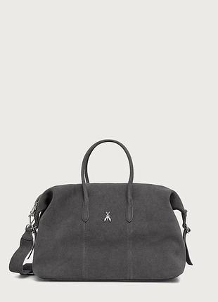 Urbanshop com ua patrizia pepeсумка-шопер жіноча замшева сіра 8b0012.l152 розміри запитуйте