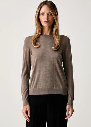Urbanshop com ua bossсвитер женский шерстяной ferpina коричневый 50544987 размеры запитуйте