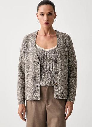 Urbanshop com ua seventy veneziaкардиган жіночий з бавовною бежевий mt4223_930120 розміри запитуйте