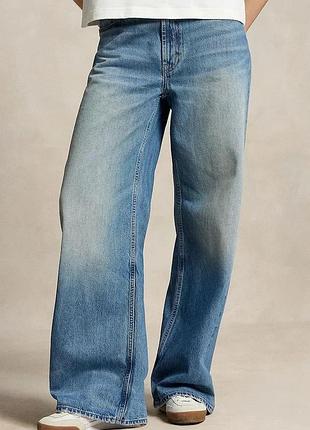 Urbanshop com ua polo ralph laurenджинсы wide leg женские голубые 211b17121 размеры запитуйте