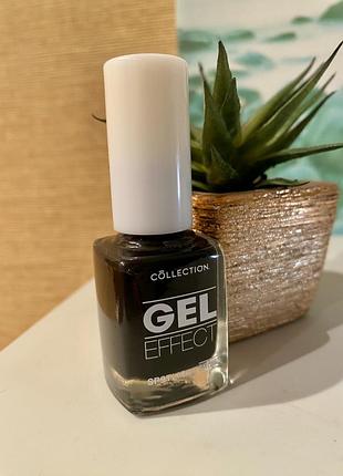 Англія 🇬🇧 лак для нігтів з ефектом гелевого покриття без уф лампи spotlight shine gel effect nail varnish collection cosmetics