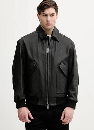 Urbanshop com ua boss orange демисезонная куртка мужская кожаная josual черная 50568175 размеры запитуйте