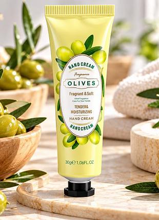 Крем для рук sadoer olive зволожуючий, живильний 30 г