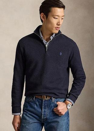 Urbanshop com ua polo ralph laurenсветр чоловічий бавовняний темно-синій 710b18060 розміри запитуйте