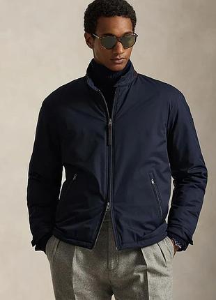 Urbanshop com ua polo ralph laurenдемісезонна куртка чоловіча темно-синя 710967736 розміри запитуйте