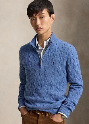 Urbanshop com ua polo ralph laurenсвитер мужской шерстяной голубой 710876766 размеры запитуйте