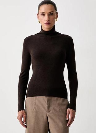 Urbanshop com ua seventy veneziaсвитер женский с добавлением шерсти коричневый mt4154_990377 размеры запитуйте