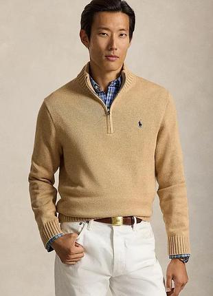 Urbanshop com ua polo ralph laurenсвитер мужской хлопковый бежевый 710859939 размеры запитуйте