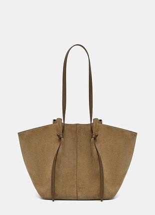 Urbanshop com ua yuzefiсумочка женская замшевая xl mochi зеленая yuzpf26.hb.xlm.s031 размеры запитуйте