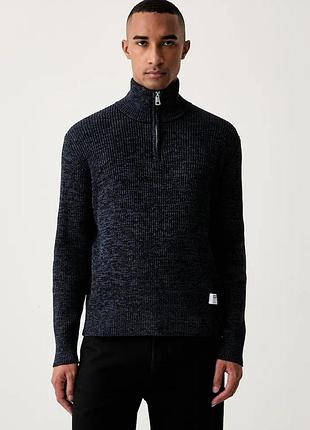 Urbanshop com ua hugo blueсветр чоловічий з бавовною shelvy темно-синій 50571240 розміри запитуйте