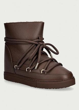 Urbanshop com ua inuikifull leather wedge снежные сапоги женские кожаные 1001.004.0092 размеры запитуйте