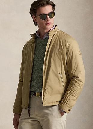 Urbanshop com ua polo ralph laurenдемісезонна куртка чоловіча бежева 710967736 розміри запитуйте