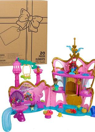 Інтерактивний ігровий набір для дівчинки disney junior ariel deluxe atlantica palace playset аріель оригінал