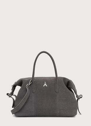 Urbanshop com ua patrizia pepeсумка кросс-боди женская замшевая серая 2b0145 l152 размеры запитуйте