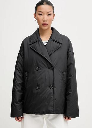 Urbanshop com ua marc o'poloдемисезонная куртка женская черная 5000014355 размеры запитуйте