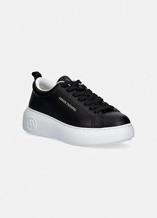 Urbanshop com ua armani exchangeкроссовки женские черные xw002790 размеры запитуйте