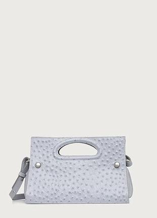 Urbanshop com ua max&co.сумочка жіноча шкіряна mcabookbag блакитна 2626516066200 розміри запитуйте