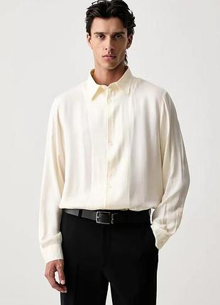 Urbanshop com ua armani exchangeсорочка мужская вискозная бежевая однотонная xm006 af13235 размеры запиту