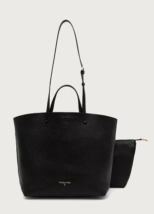 Urbanshop com ua patrizia pepeсумка-шоппер женская кожаная черная 8b0054.l133 размеры запитуйте