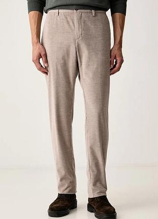 Urbanshop com ua paul&sharkштани чоловічі з додаванням кашеміру бежеві regular waist 15314098 розміри запитуйте