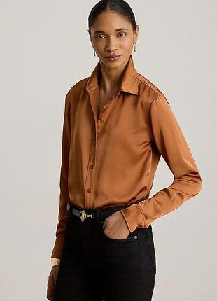 Urbanshop com ua lauren ralph laurenсорочка жіноча помаранчева 200p13808 розміри запитуйте