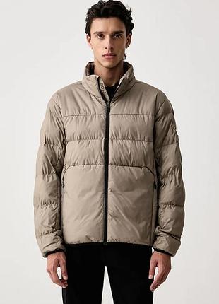 Urbanshop com ua boss greenдемисезонная куртка мужская ow_urbanex puffer зеленая 50569136 размеры запитуйте