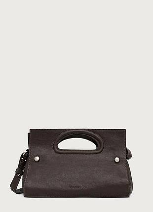 Urbanshop com ua max&co.сумка крос-боді жіноча шкіряна mclcaldaia коричнева 2628516021200 розміри запитуйте