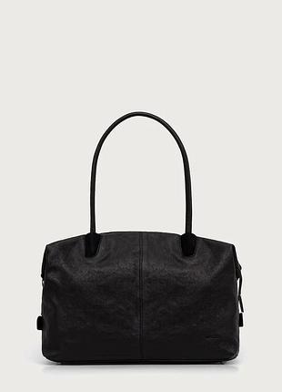 Urbanshop com ua max&co.сумка-шоппер женская кожаная mcasambag черная 2626516037200 размеры запитуйте