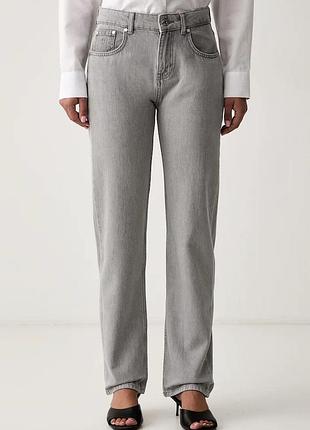 Urbanshop com ua trussardiджинси straight жіночі сірі p4429500442n розміри запитуйте