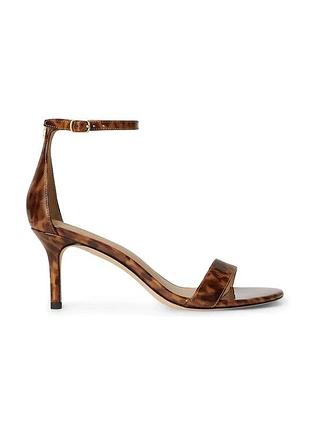 Urbanshop com ua lauren ralph laurenбосоніжки на шпильці шкіряні allie mid коричневі 802p15743001 розміри запитуйте