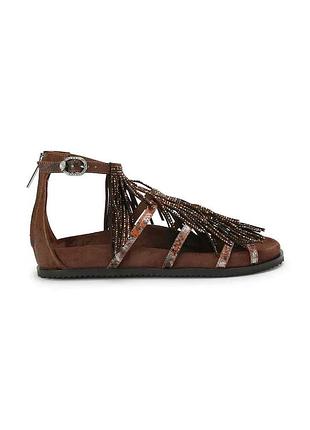 Urbanshop com ua kurt geiger london босоножки женские fringe flat sandal коричневые 5855335069 размеры запитуйте