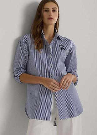Urbanshop com ua lauren ralph laurenсорочка lauren ralph lauren женская relaxed классический воротник 200932539 размеры запитуйте