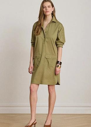 Urbanshop com ua lauren ralph lauren сукня с хлопком зеленая однотонная 200b24607 размеры запитуйте
