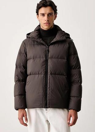 Urbanshop com ua marc o'poloпухова куртка коричнева 5000011055 розміри запитуйте